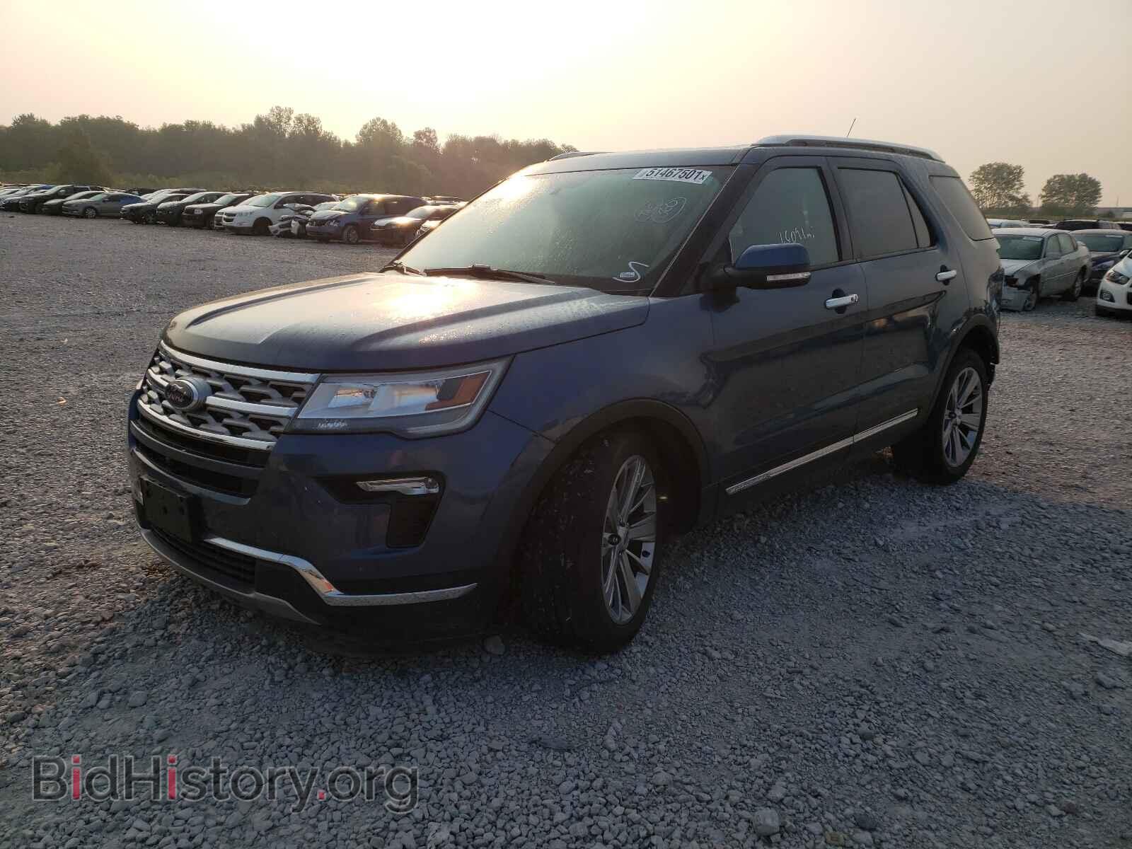 2018 FORD EXPLORER - VIN: 1FM5K8F83JGB45209 - Photo 2