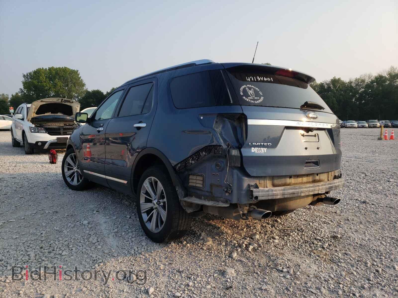 2018 FORD EXPLORER - VIN: 1FM5K8F83JGB45209 - Photo 3