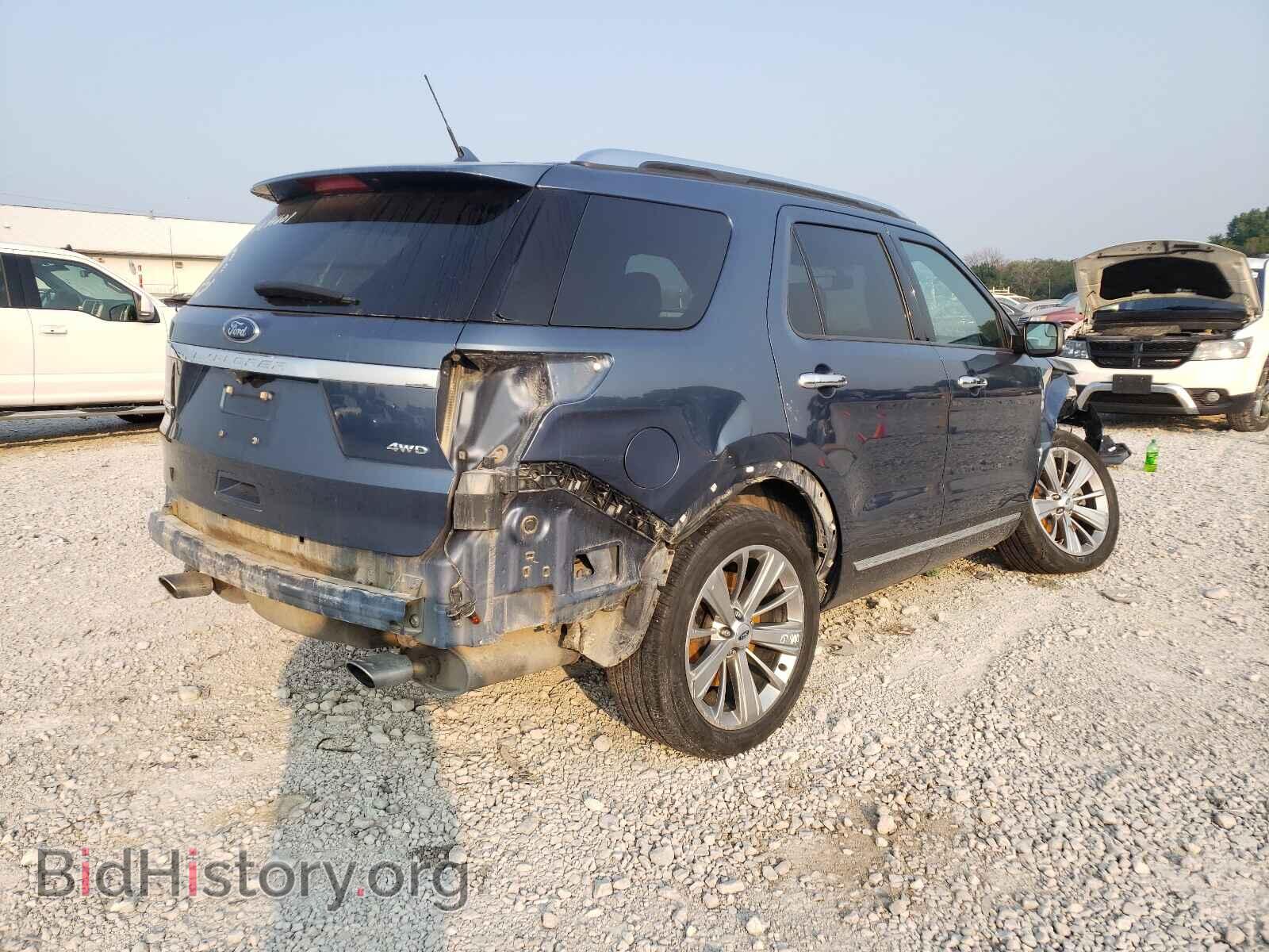 2018 FORD EXPLORER - VIN: 1FM5K8F83JGB45209 - Photo 4