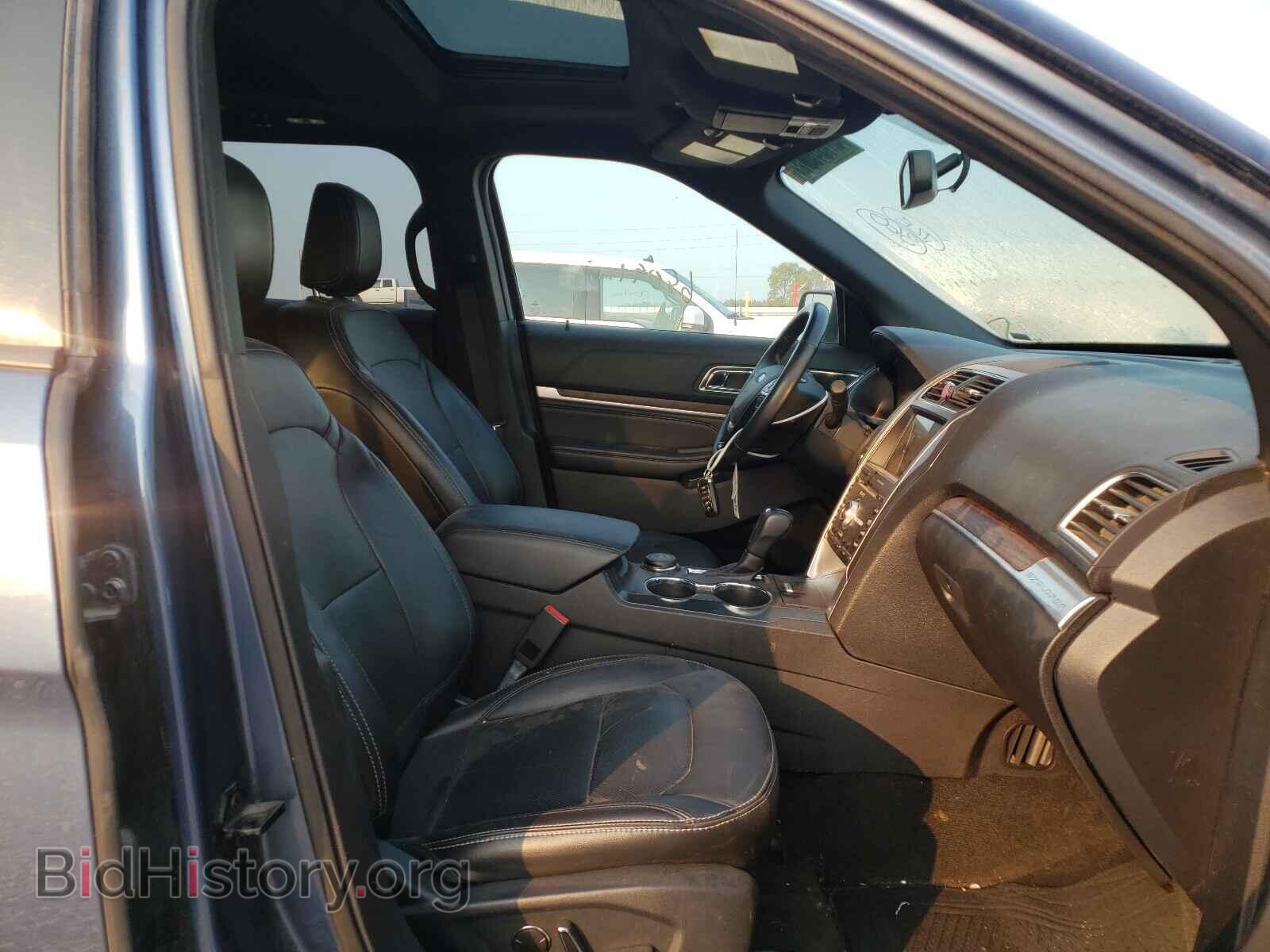 2018 FORD EXPLORER - VIN: 1FM5K8F83JGB45209 - Photo 5