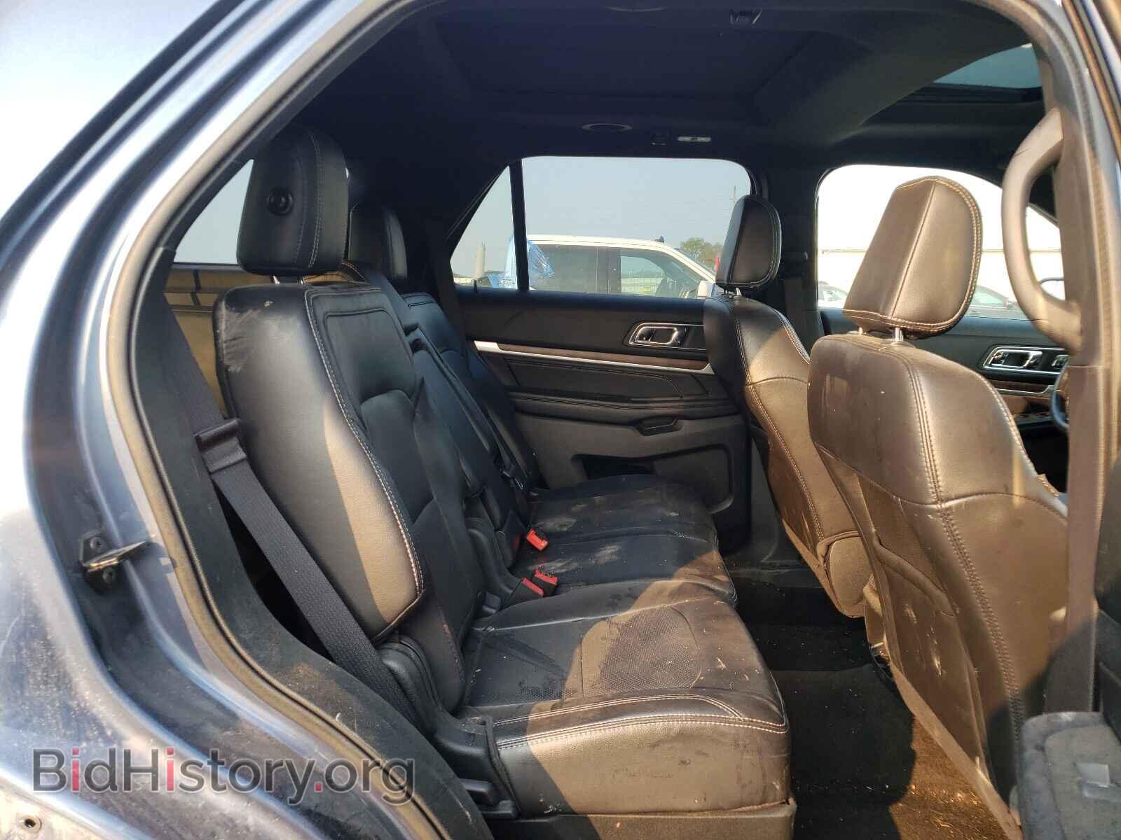 2018 FORD EXPLORER - VIN: 1FM5K8F83JGB45209 - Photo 6