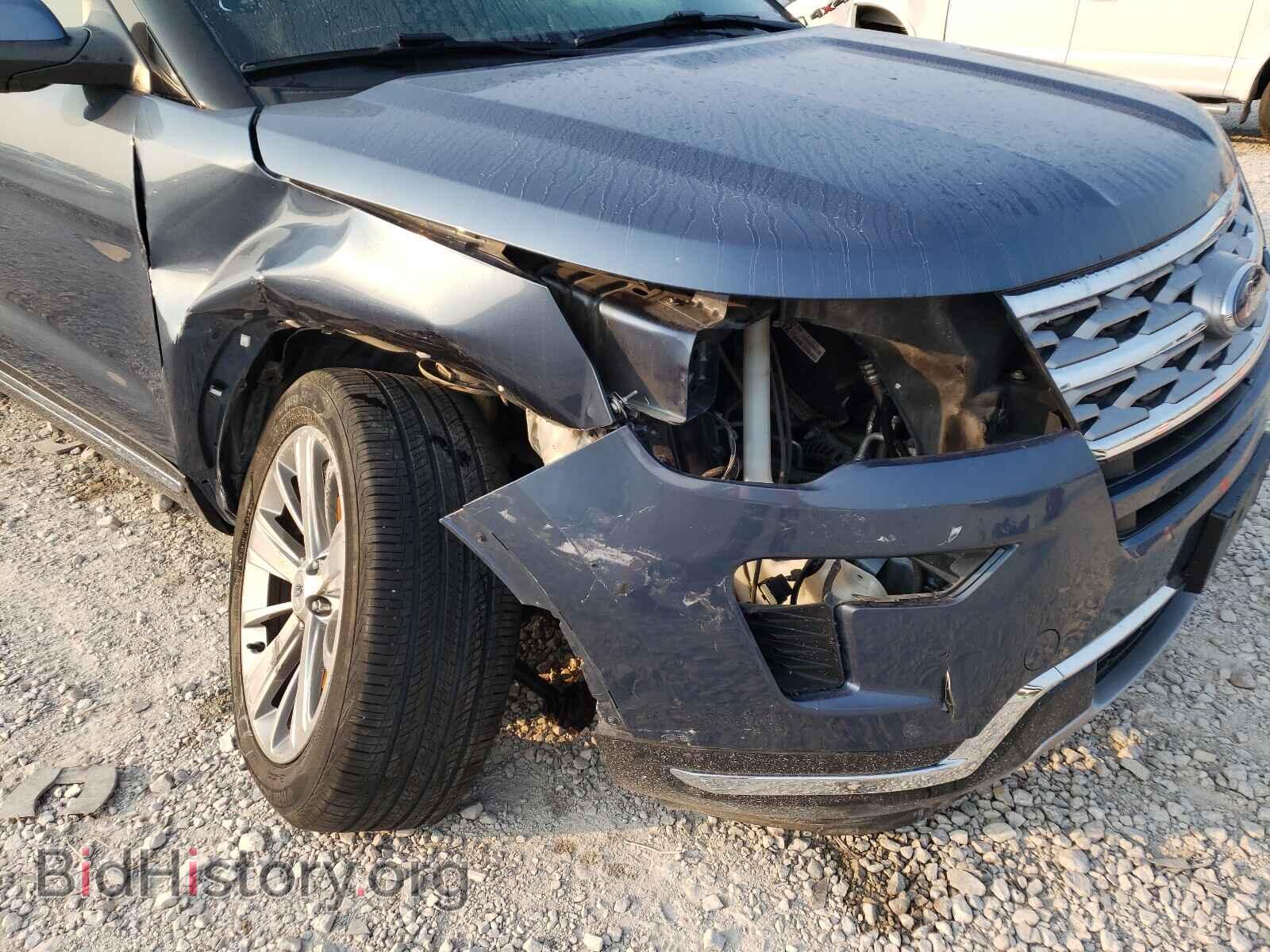 2018 FORD EXPLORER - VIN: 1FM5K8F83JGB45209 - Photo 9