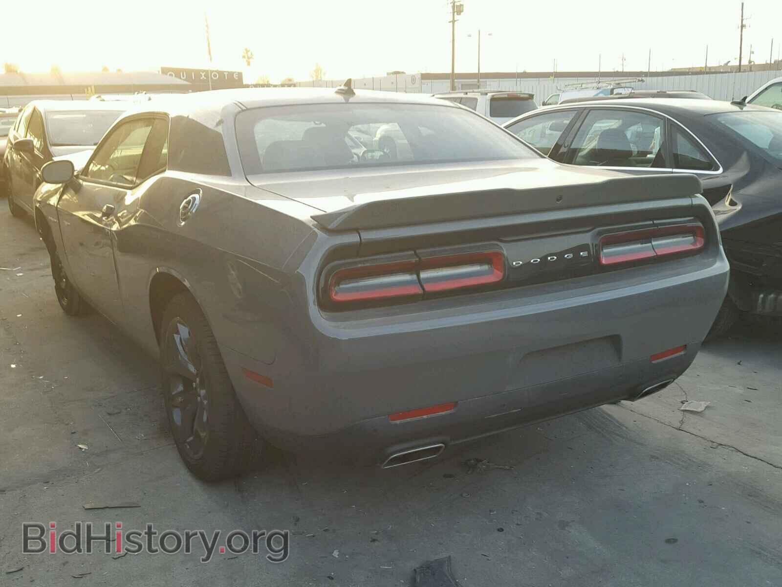 2018 DODGE CHALLENGER - VIN: 2C3CDZAG2JH116447 - Фото 3