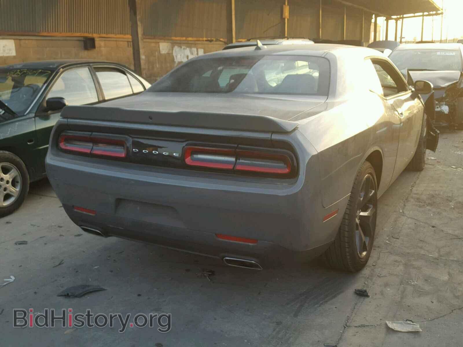 2018 DODGE CHALLENGER - VIN: 2C3CDZAG2JH116447 - Фото 4