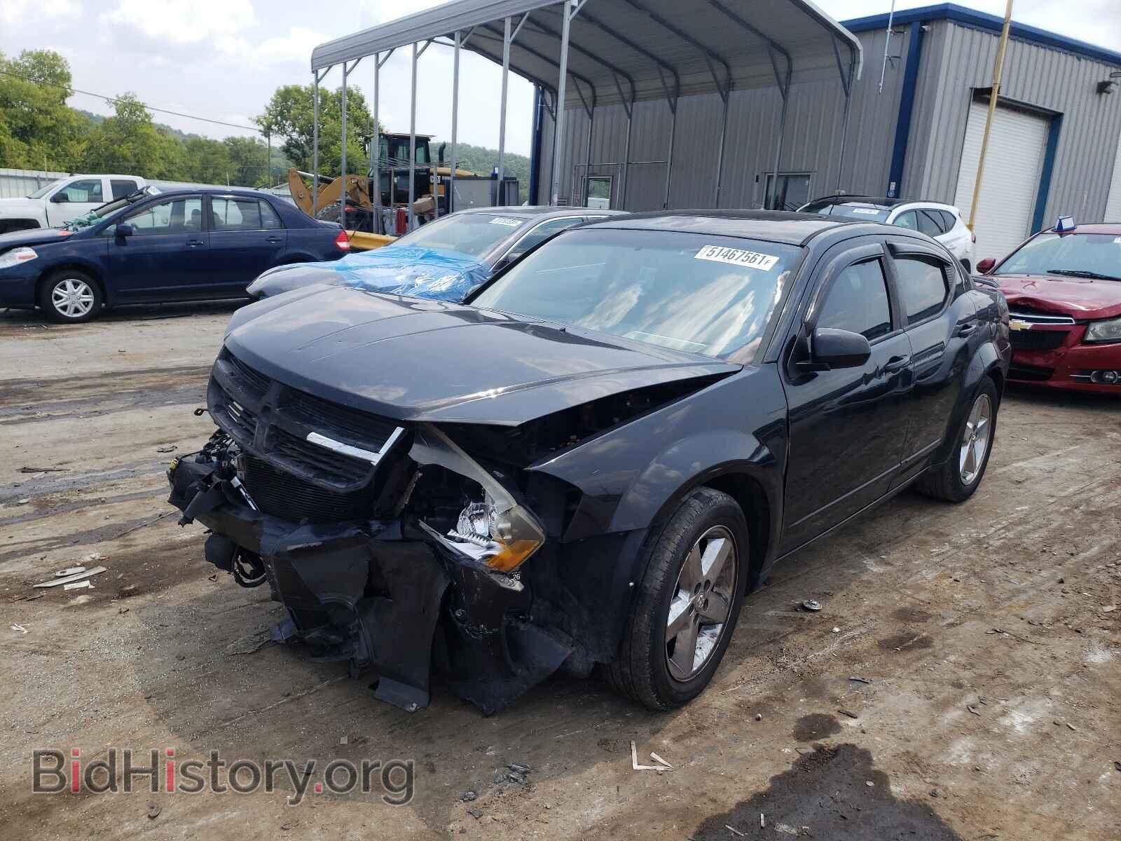 2008 DODGE AVENGER - VIN: 1B3LC76M68N567224 - Фото 2