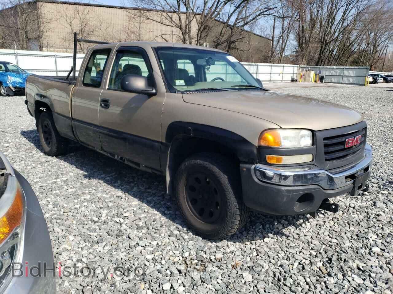 2005 GMC SIERRA - VIN: 1GTEK19V25E336506 - Фото 4