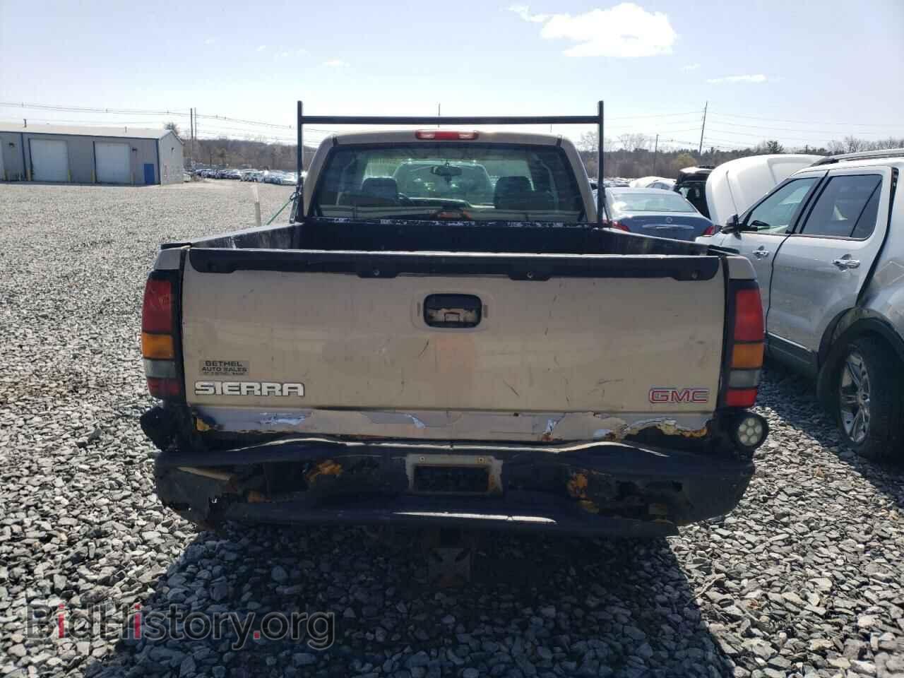 2005 GMC SIERRA - VIN: 1GTEK19V25E336506 - Фото 6