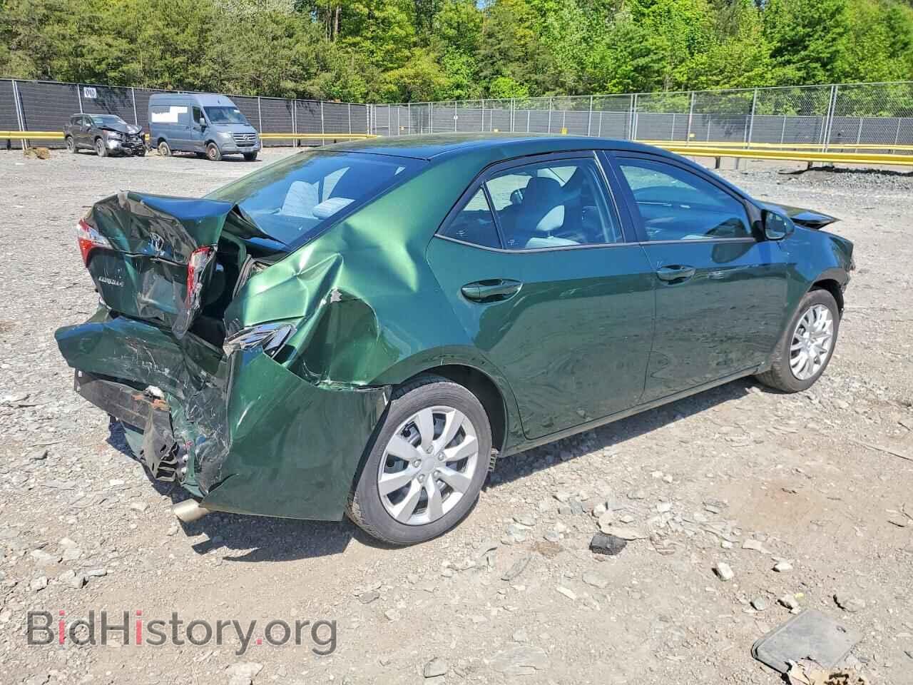 2015 TOYOTA COROLLA - VIN: 2T1BURHE2FC375405 - Фото 3