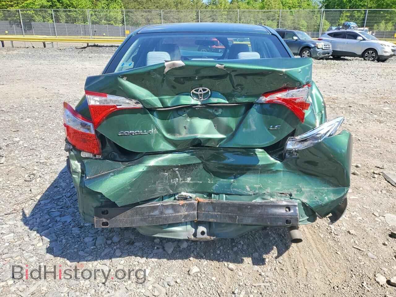 2015 TOYOTA COROLLA - VIN: 2T1BURHE2FC375405 - Фото 6