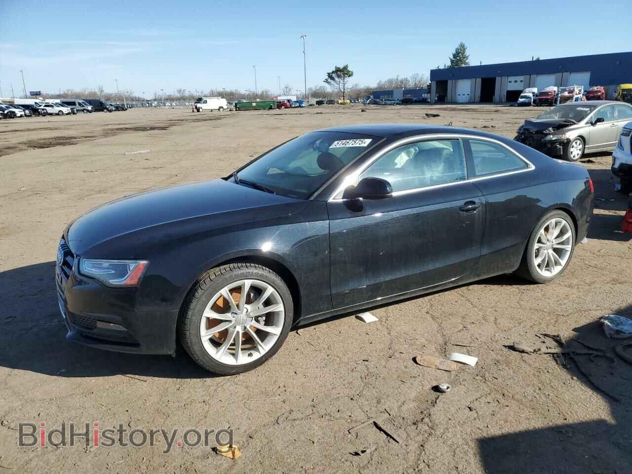 Фотография WAUGFAFR7DA054806 - AUDI A5 2013