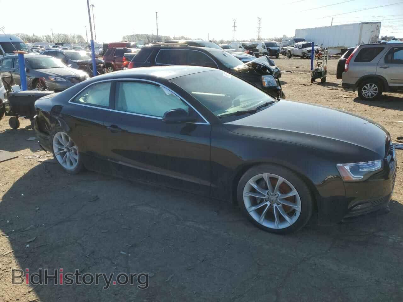 2013 AUDI A5 - VIN: WAUGFAFR7DA054806 - Photo 4