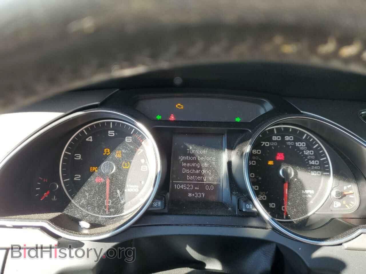 2013 AUDI A5 - VIN: WAUGFAFR7DA054806 - Photo 9