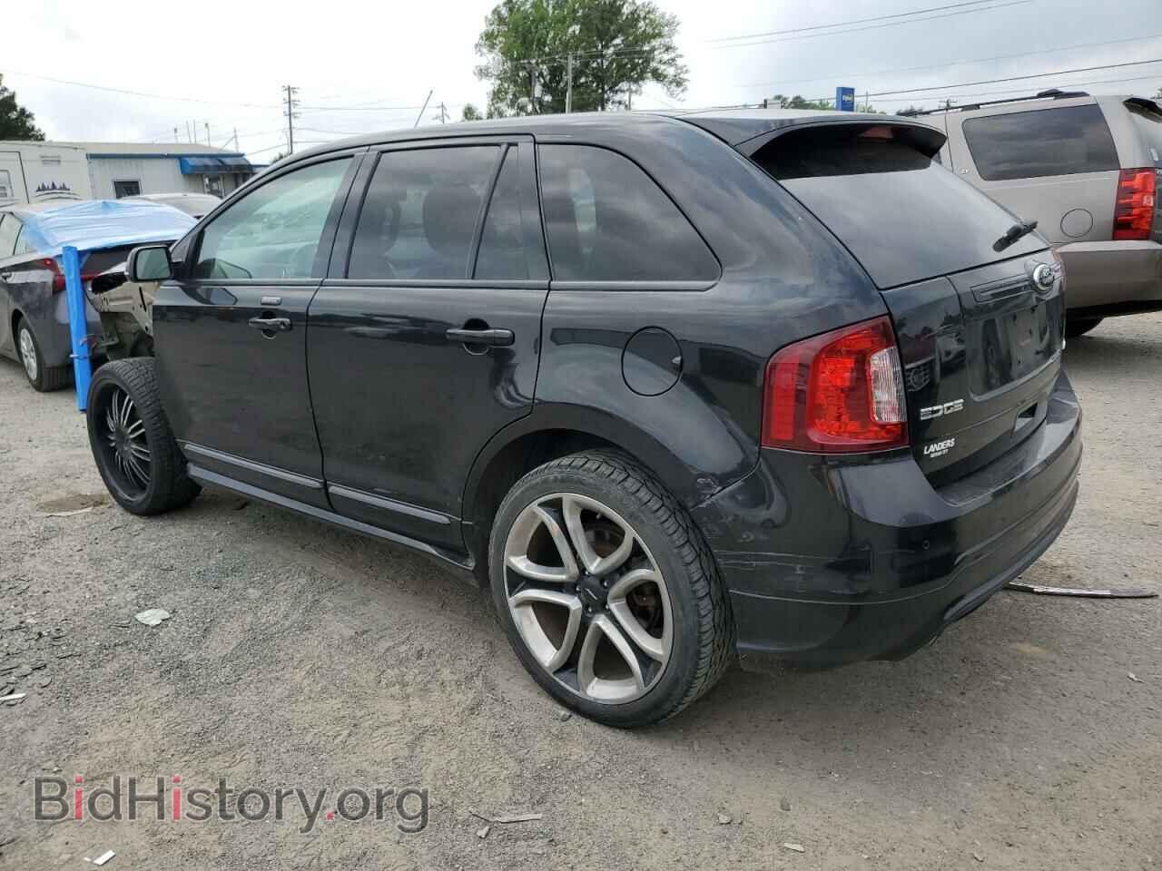 2014 FORD EDGE - VIN: 2FMDK3AK1EBA99622 - Photo 2