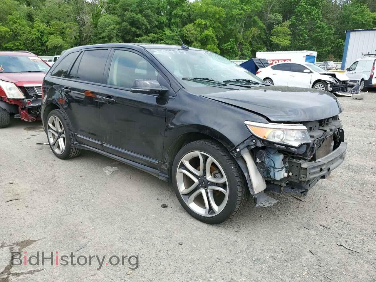 2014 FORD EDGE - VIN: 2FMDK3AK1EBA99622 - Photo 4