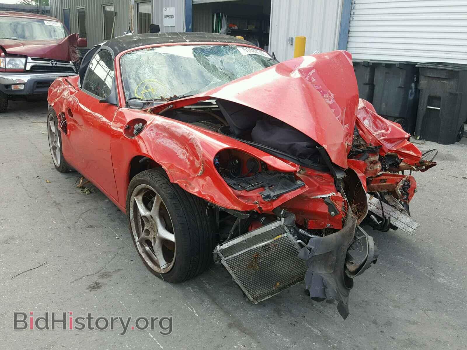 Фотография WP0CA29824U620233 - PORSCHE BOXSTER 2004
