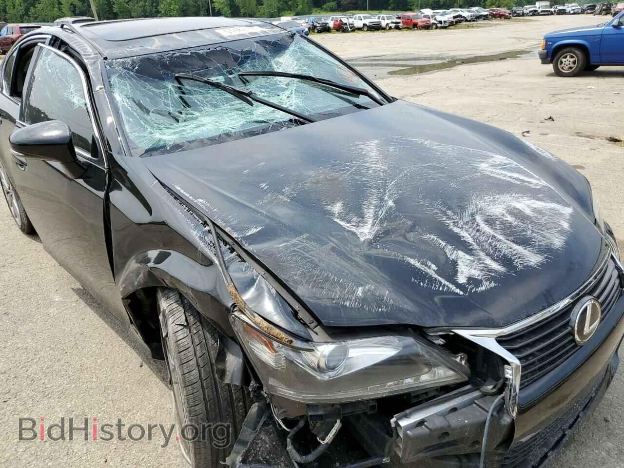 2014 LEXUS GS350 - VIN: JTHCE1BL6E5020550 - Фото 9