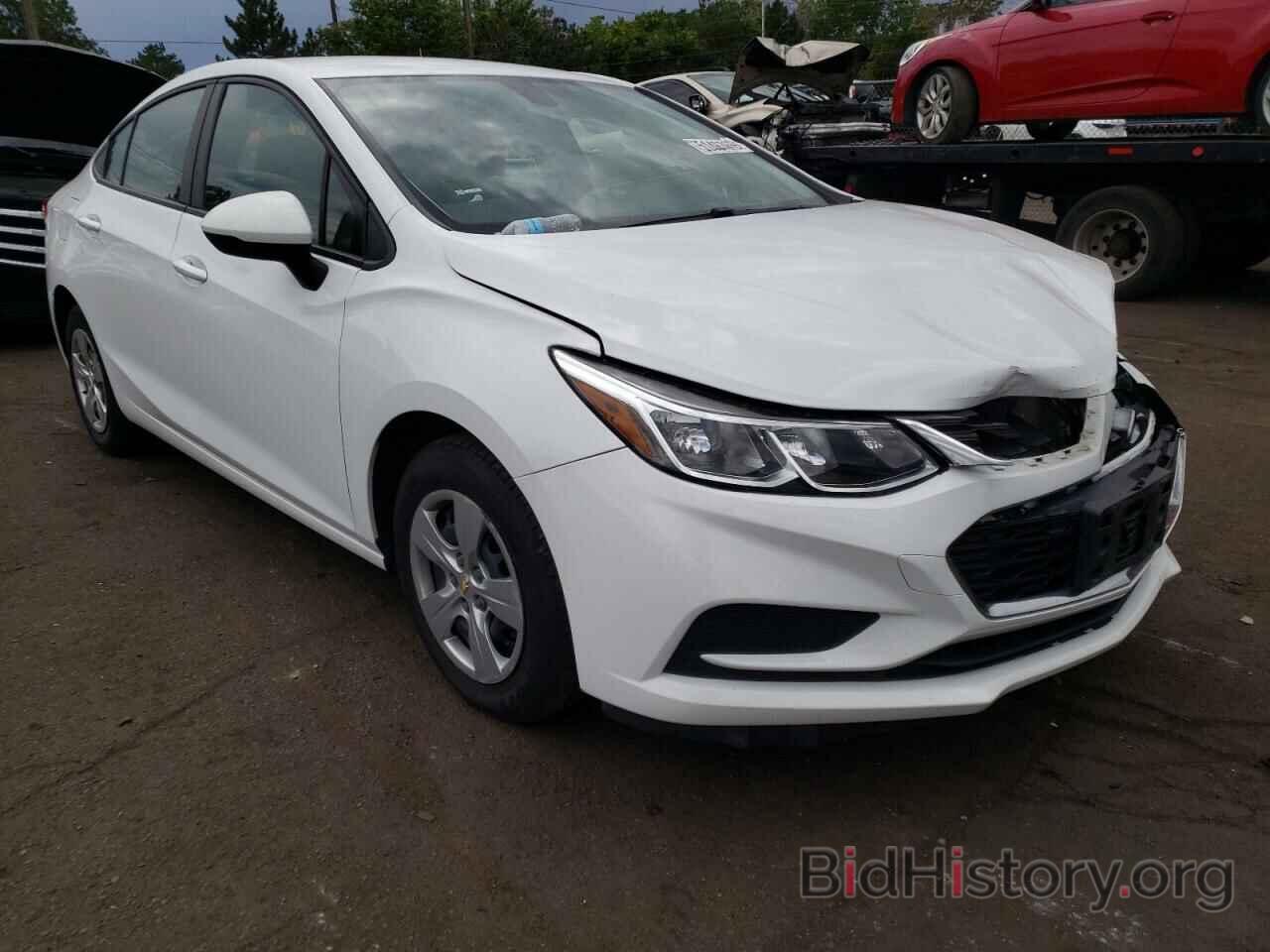 Фотография 1G1BC5SM1H7234236 - CHEVROLET CRUZE 2017