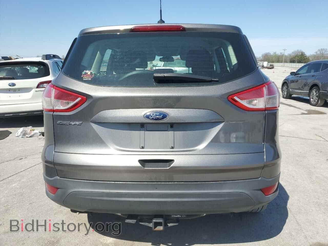 2013 FORD ESCAPE - VIN: 1FMCU0F72DUB96913 - Фото 6