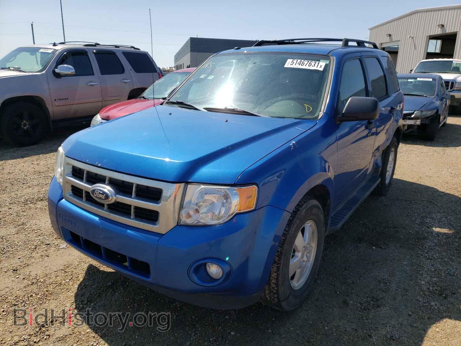 2011 FORD ESCAPE - VIN: 1FMCU9DG8BKB87200 - Фото 2
