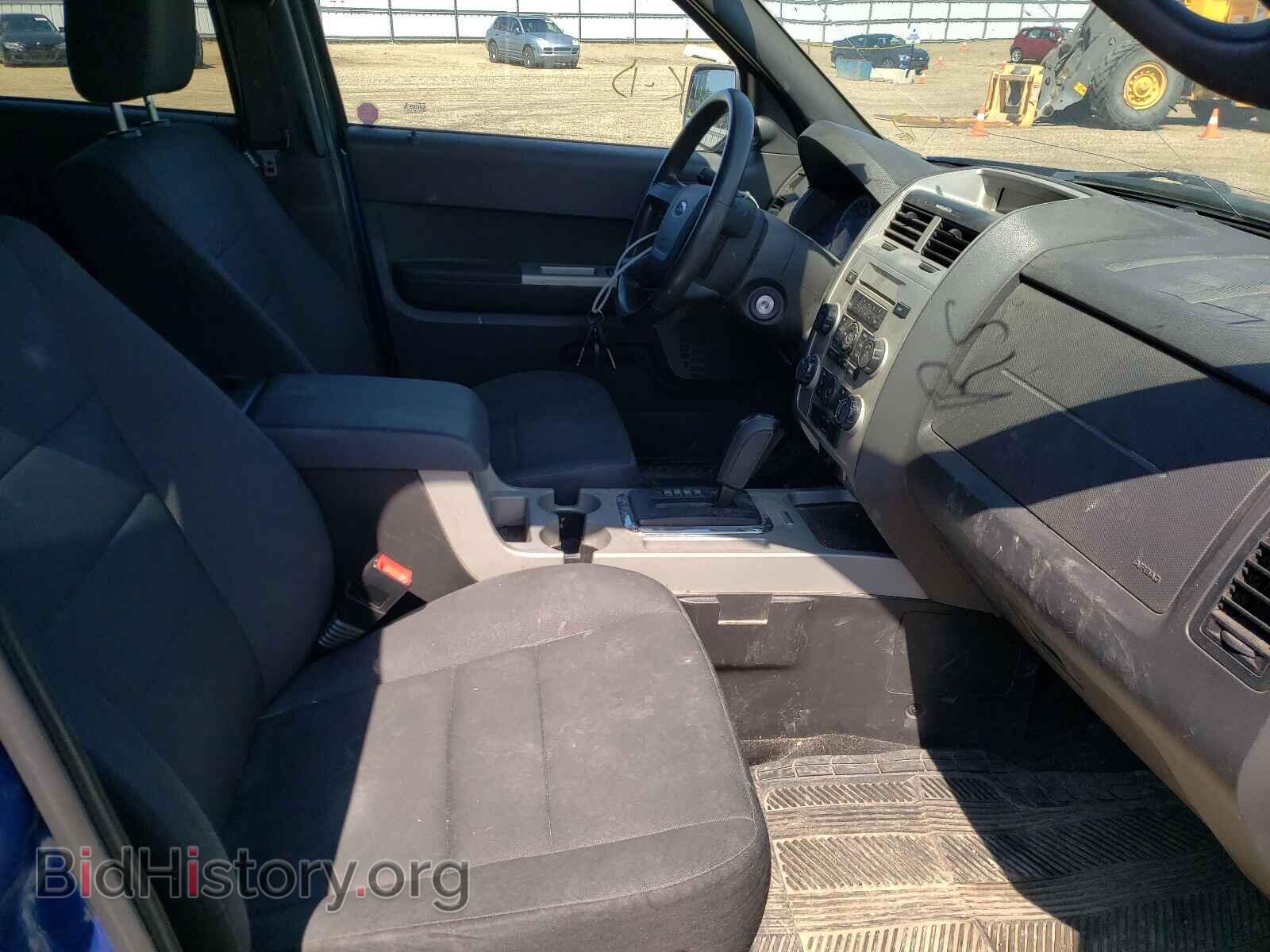 2011 FORD ESCAPE - VIN: 1FMCU9DG8BKB87200 - Фото 5