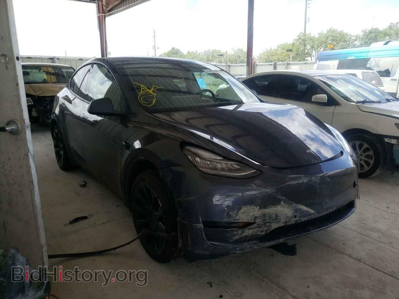 Фотография 5YJYGDEE3MF191561 - TESLA MODEL Y 2021