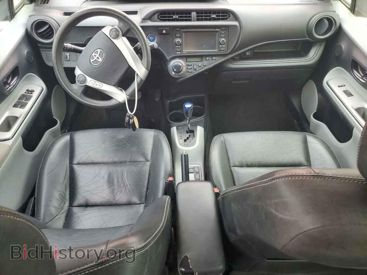 2012 TOYOTA PRIUS - VIN: JTDKDTB39C1027251 - Фото 8