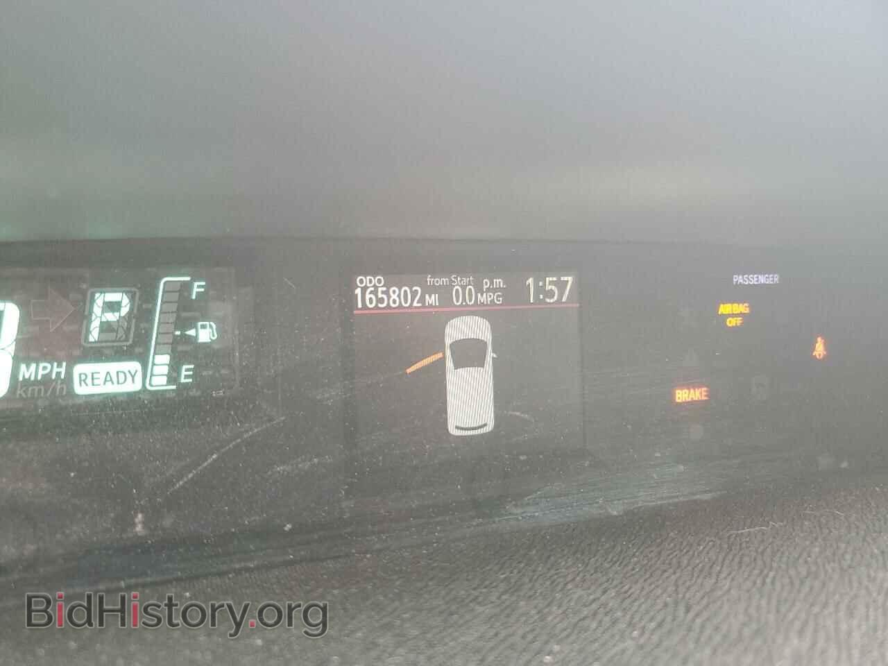 2012 TOYOTA PRIUS - VIN: JTDKDTB39C1027251 - Фото 9