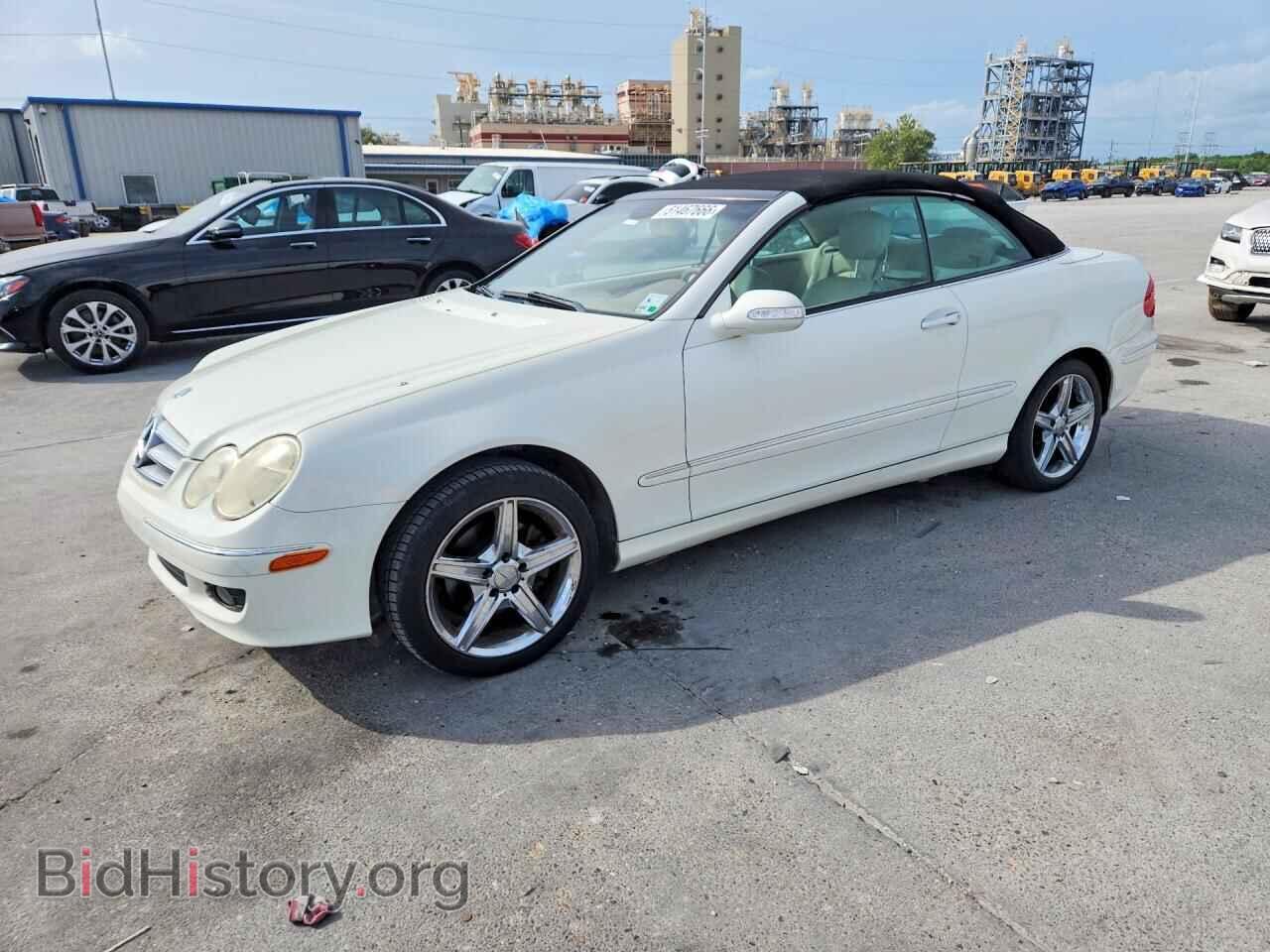 Photo WDBTK56F68F236353 - MERCEDES BENZ CLK-CLASS 2008