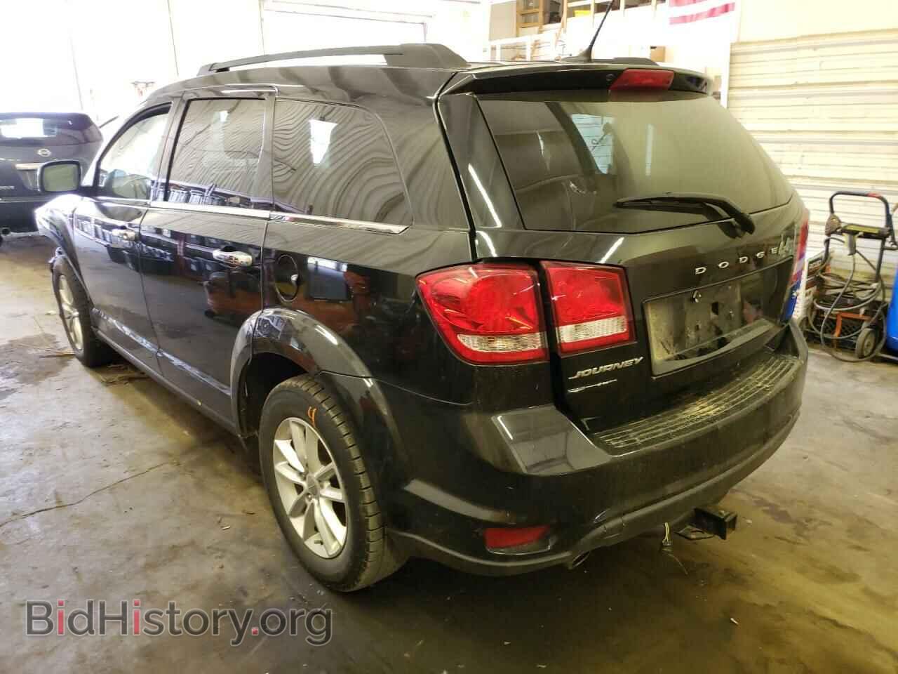2014 DODGE JOURNEY - VIN: 3C4PDCBGXET189295 - Фото 3