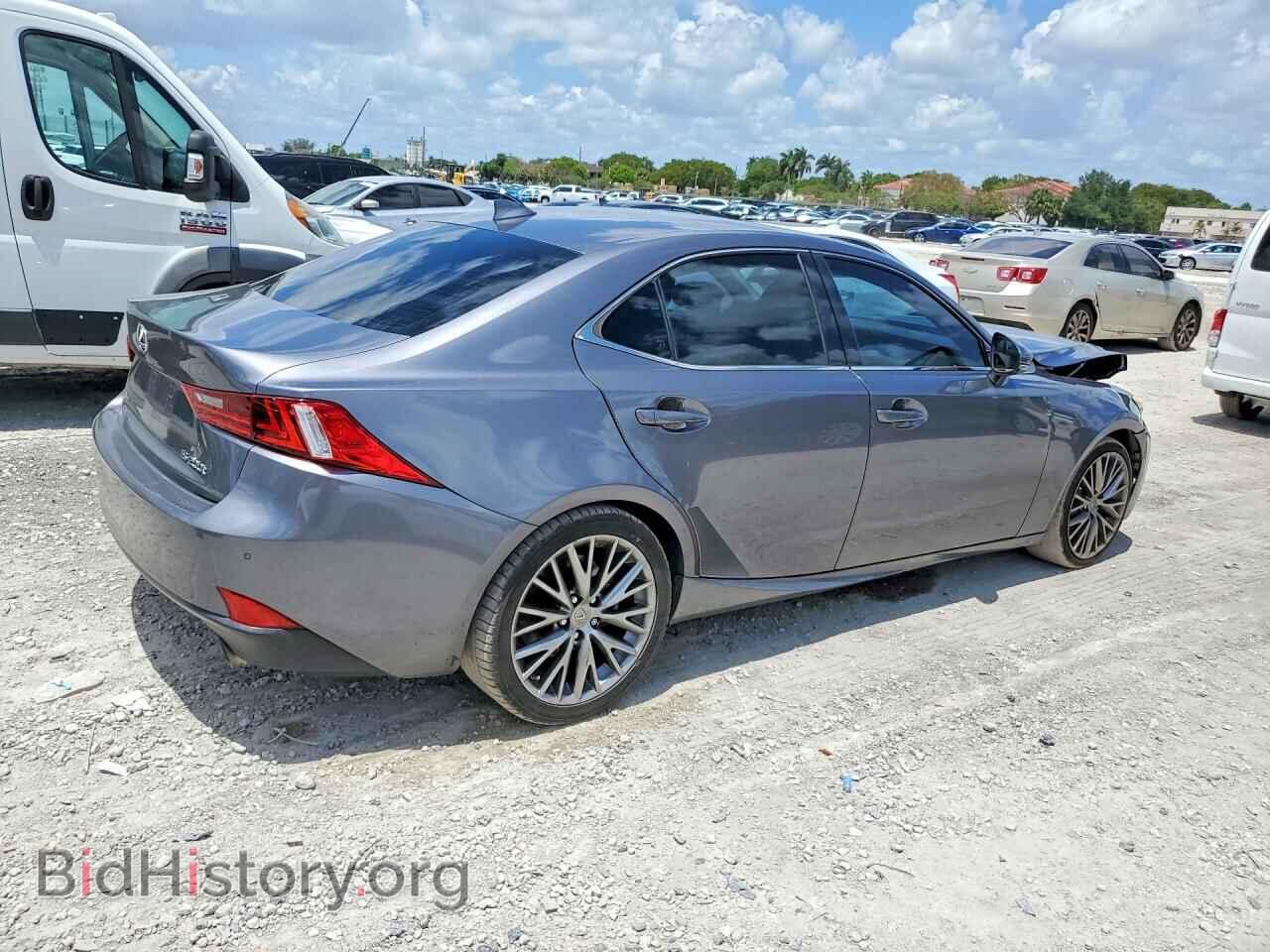2016 LEXUS IS - VIN: JTHBA1D23G5009410 - Фото 3