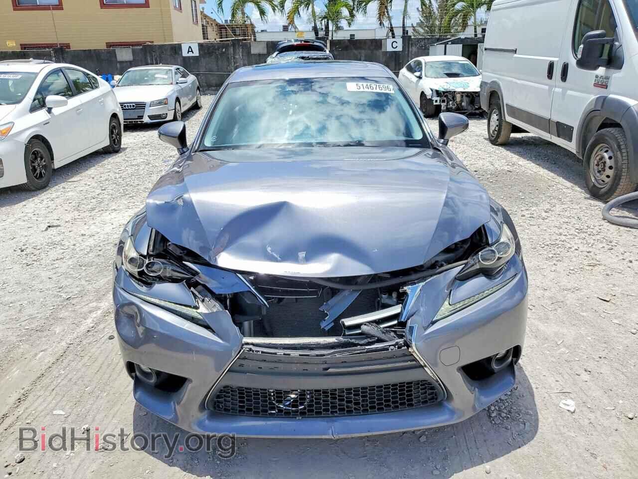 2016 LEXUS IS - VIN: JTHBA1D23G5009410 - Фото 5