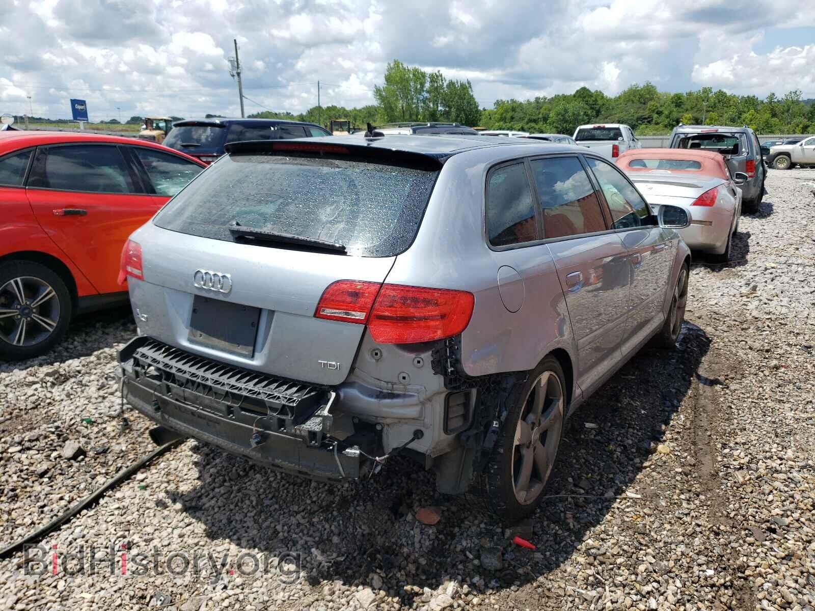 2012 AUDI A3 - VIN: WAUKJAFMXCA064208 - Photo 4