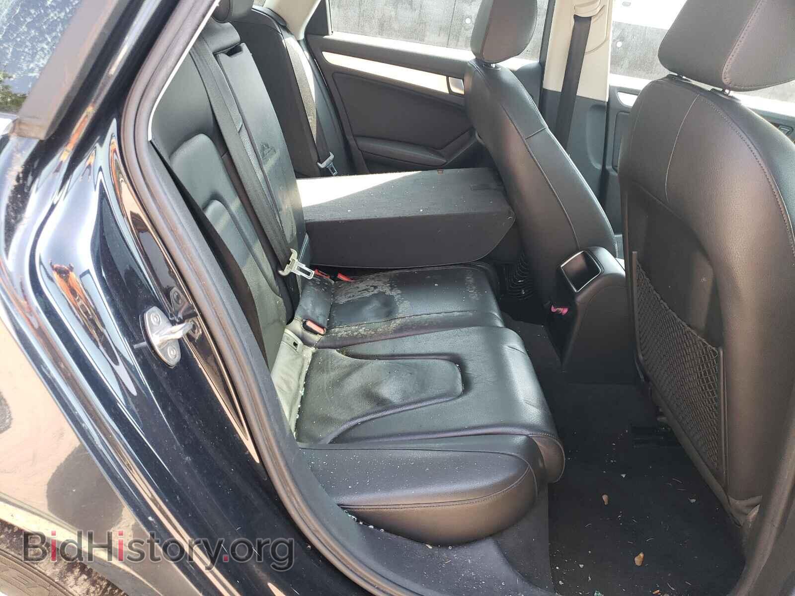 2012 AUDI A4 - VIN: WAUSFAFL0CA111786 - Фото 6