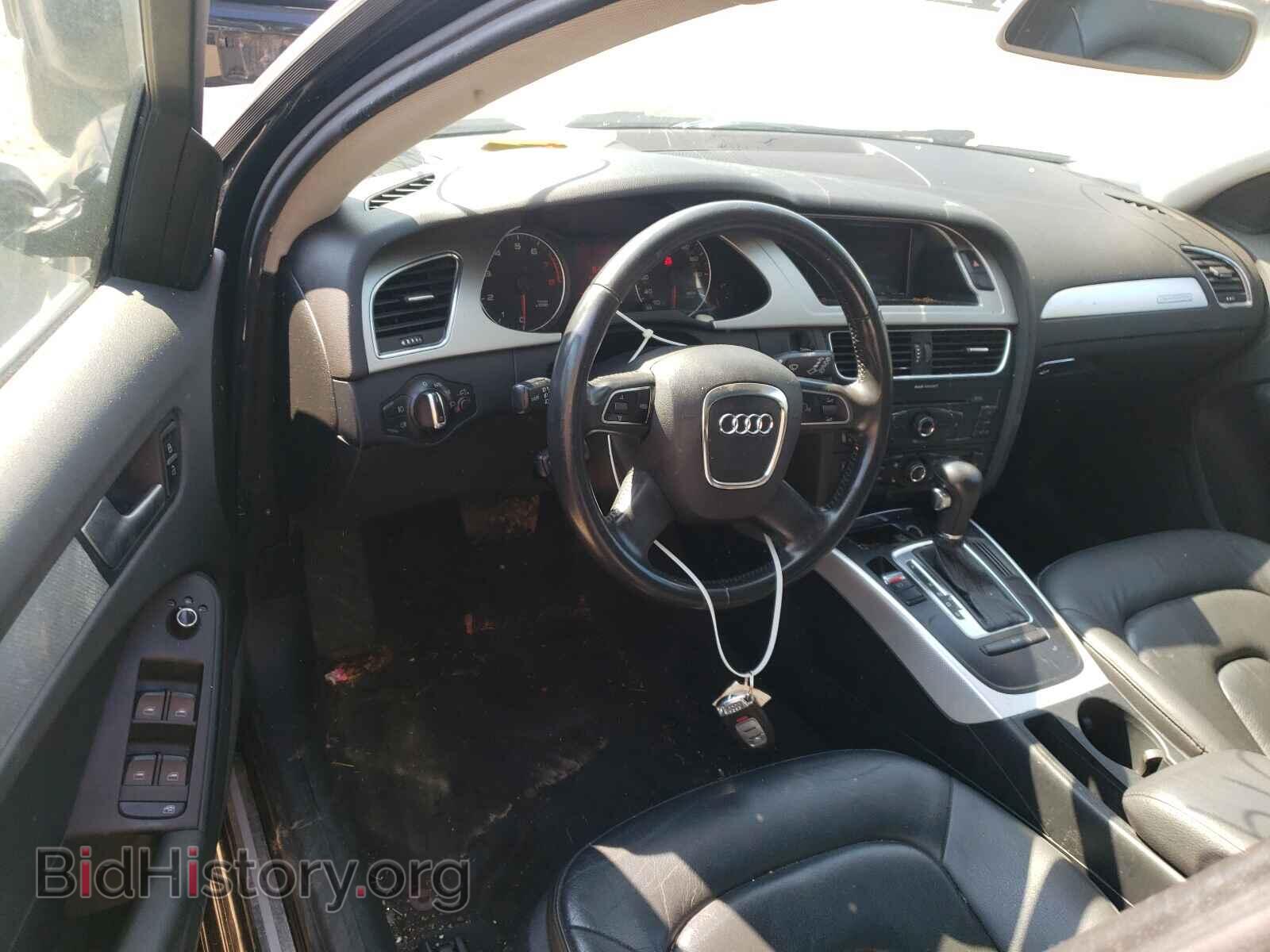 2012 AUDI A4 - VIN: WAUSFAFL0CA111786 - Фото 9