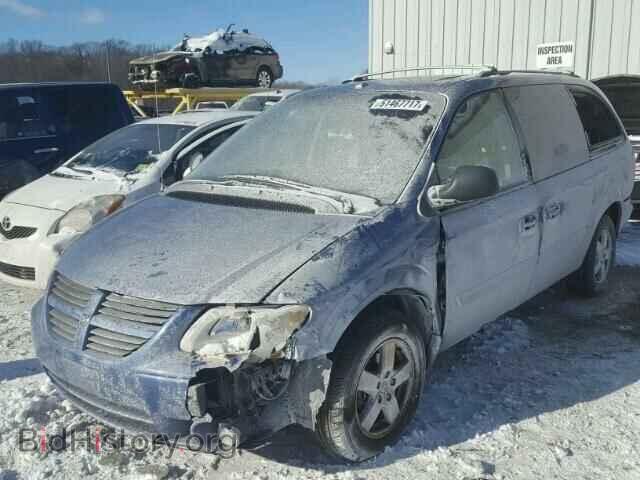 2007 DODGE CARAVAN - VIN: 2D4GP44L17R180419 - Фото 2