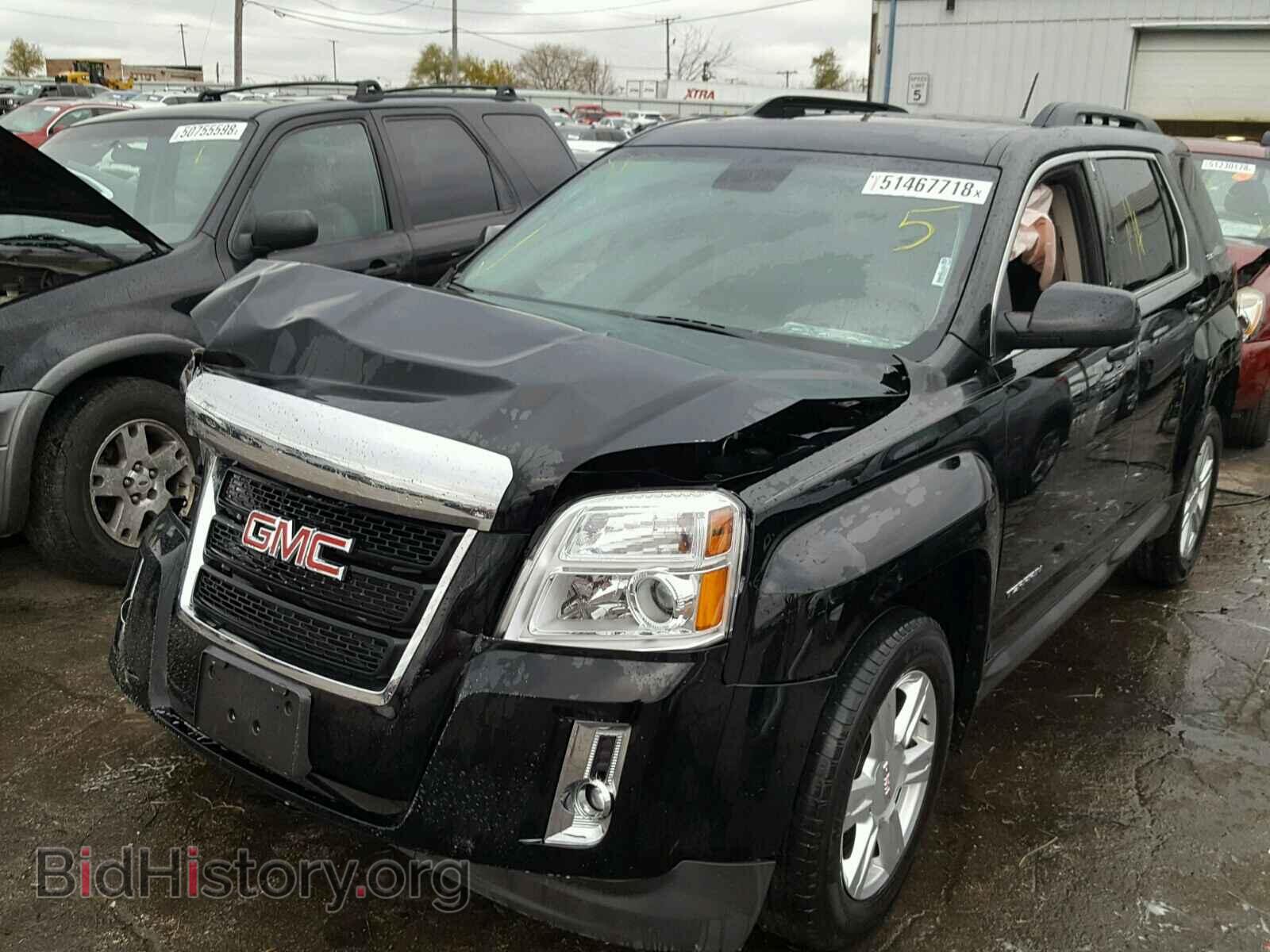 2014 GMC TERRAIN SL - VIN: 2GKALREK3E6376849 - Фото 2