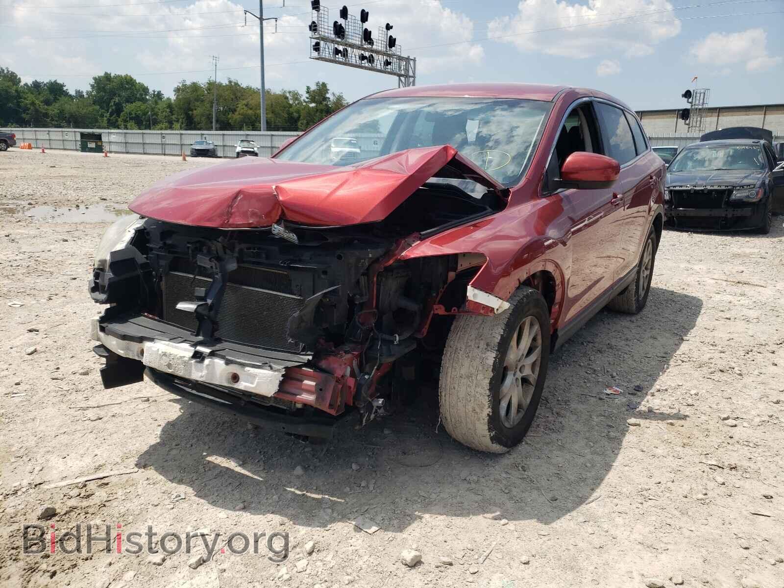 2013 MAZDA CX-9 - VIN: JM3TB3CA2D0411152 - Фото 2