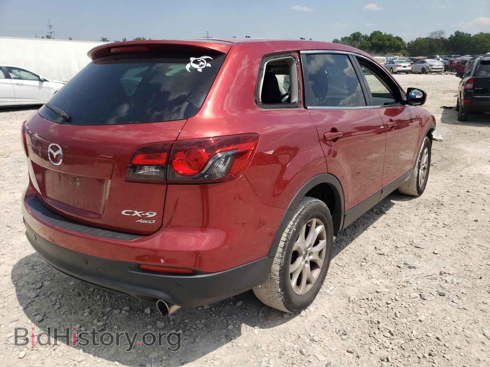 2013 MAZDA CX-9 - VIN: JM3TB3CA2D0411152 - Фото 4