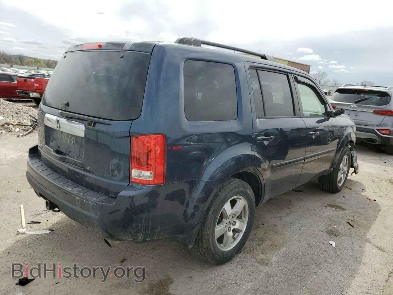 2009 HONDA PILOT - VIN: 5FNYF48419B044782 - Фото 3