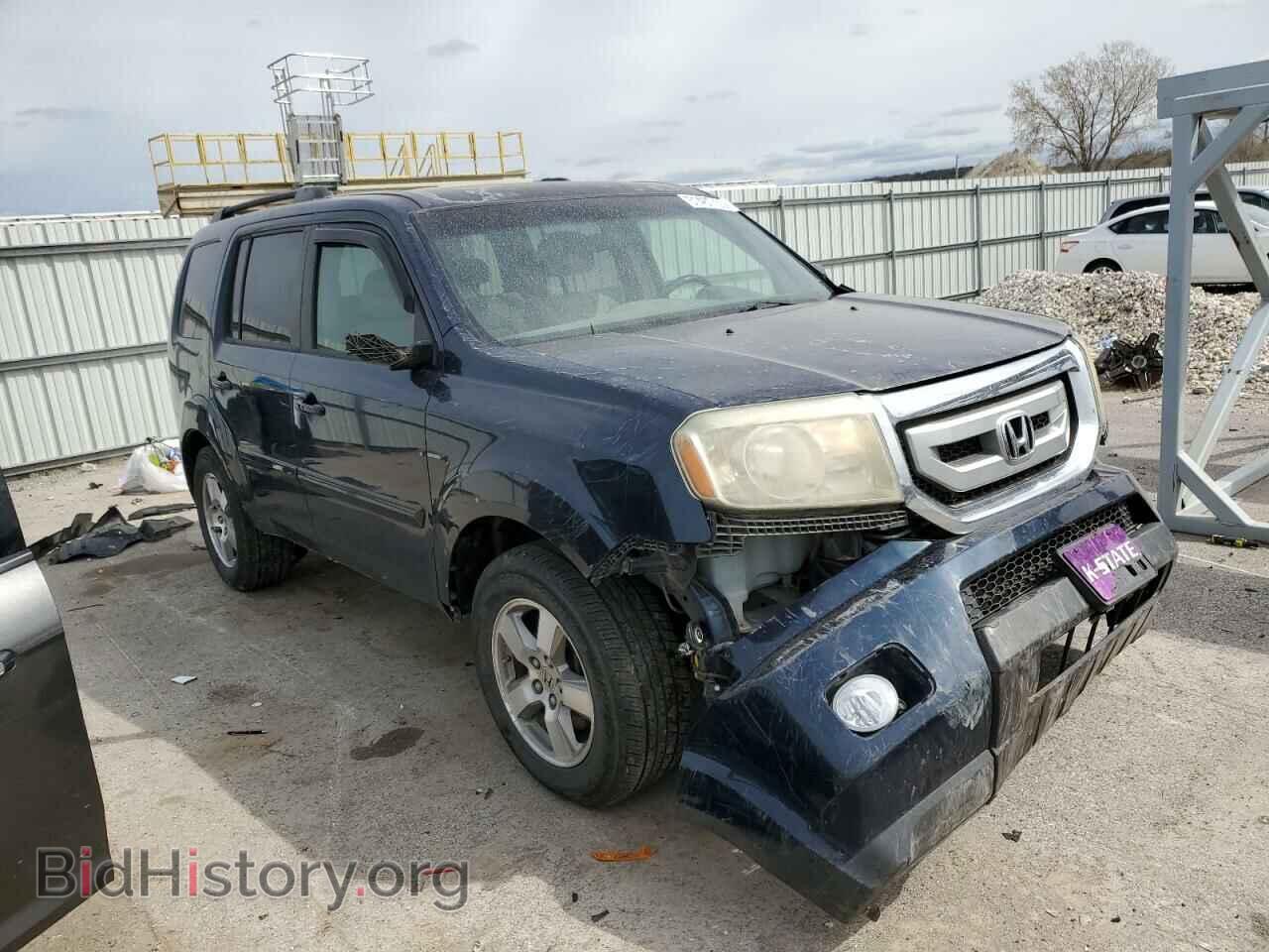 2009 HONDA PILOT - VIN: 5FNYF48419B044782 - Фото 4