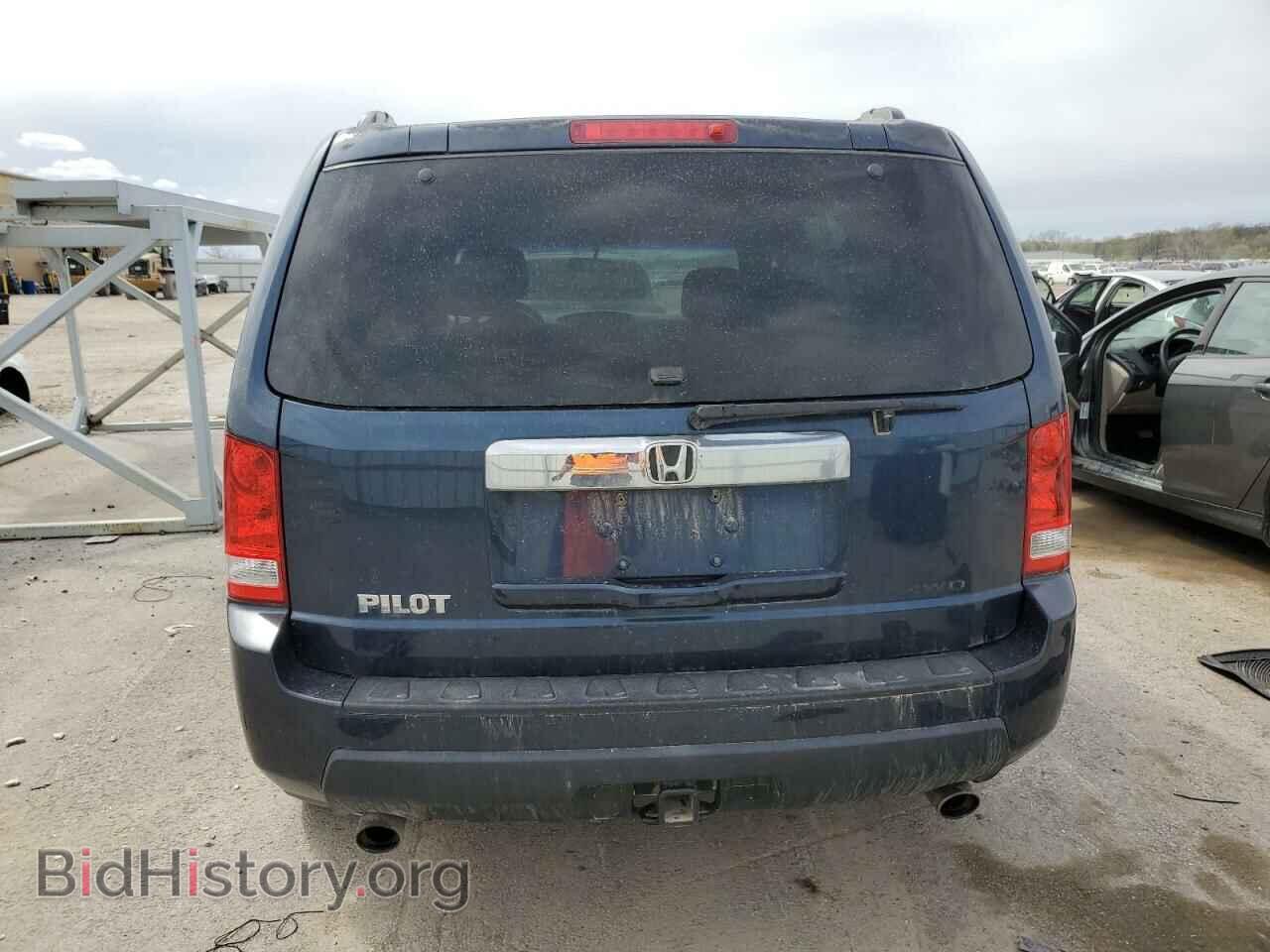 2009 HONDA PILOT - VIN: 5FNYF48419B044782 - Фото 6