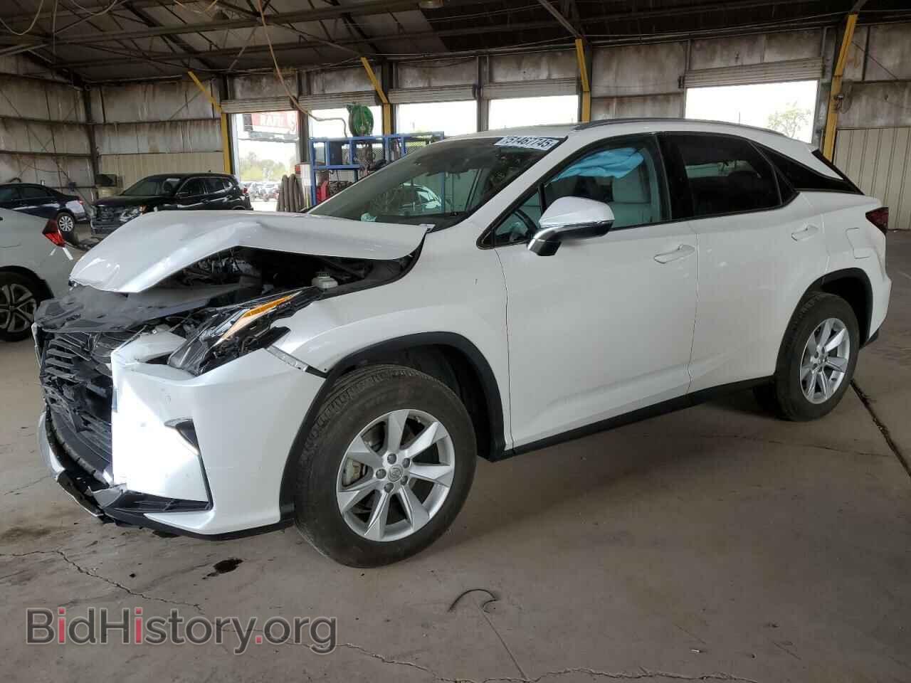 Photo 2T2BZMCA3HC076237 - LEXUS RX350 2017
