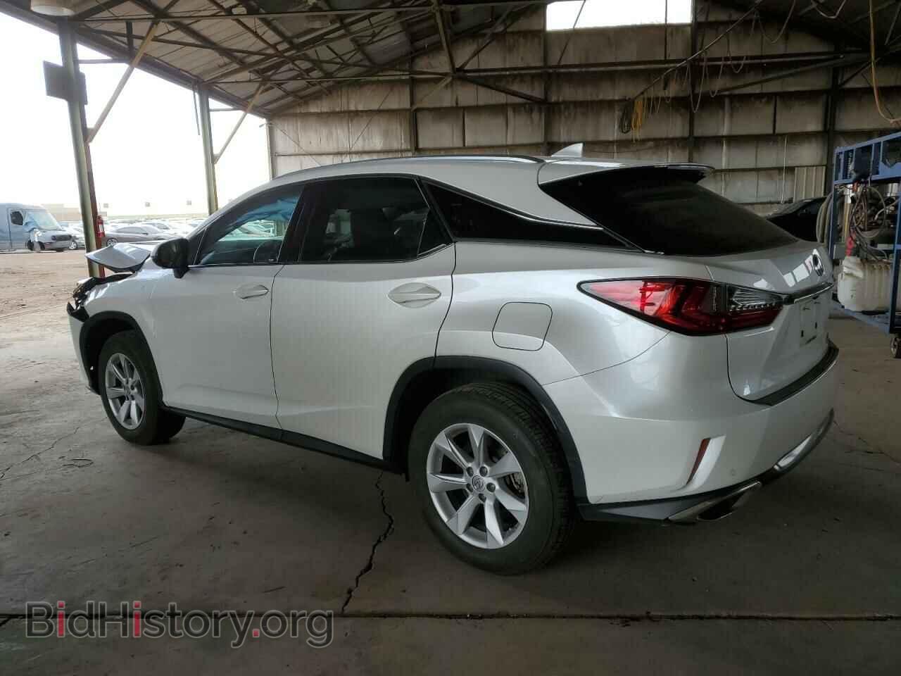 2017 LEXUS RX350 - VIN: 2T2BZMCA3HC076237 - Фото 2