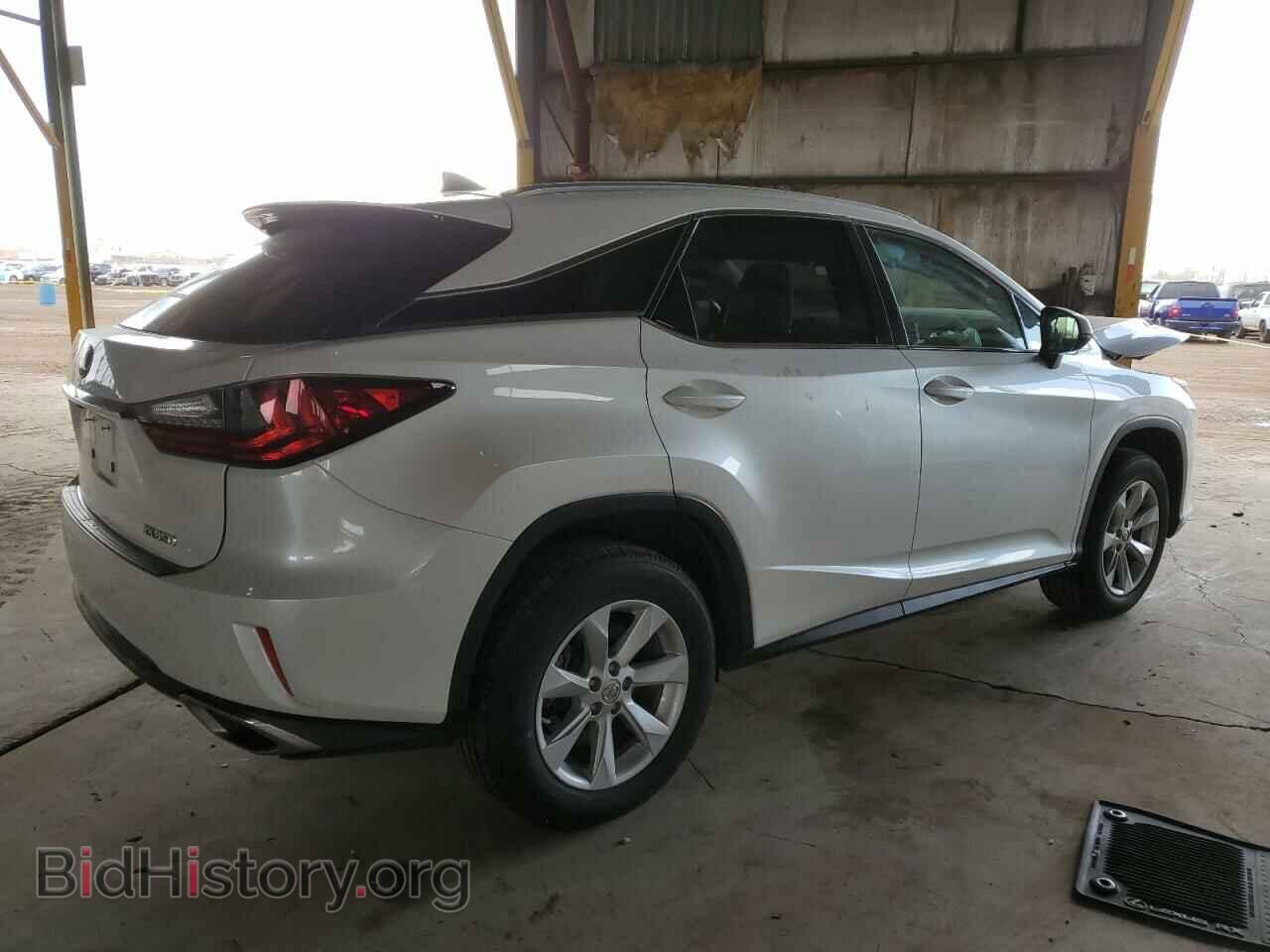 2017 LEXUS RX350 - VIN: 2T2BZMCA3HC076237 - Фото 3