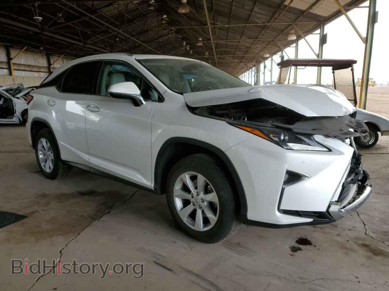 2017 LEXUS RX350 - VIN: 2T2BZMCA3HC076237 - Фото 4