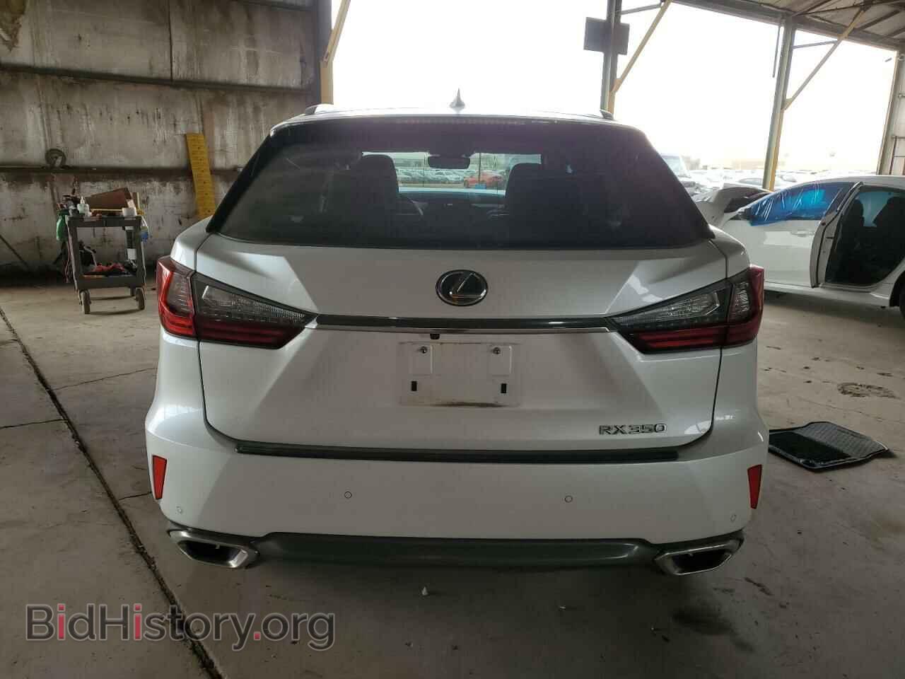 2017 LEXUS RX350 - VIN: 2T2BZMCA3HC076237 - Фото 6