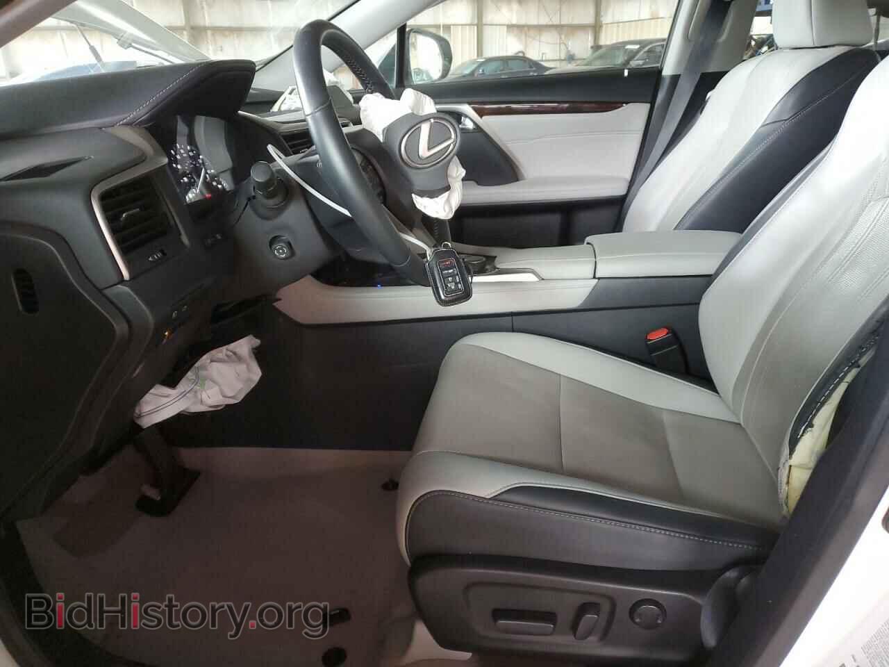 2017 LEXUS RX350 - VIN: 2T2BZMCA3HC076237 - Фото 7