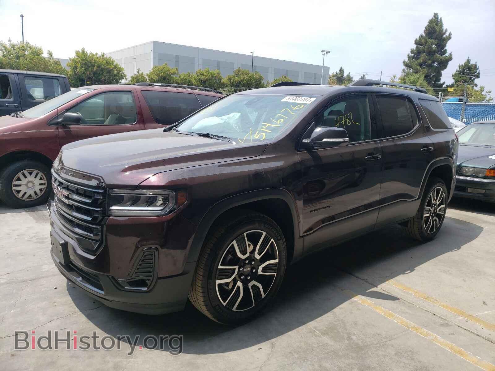 2021 GMC ACADIA - VIN: 1GKKNMLSXMZ165509 - Фото 2