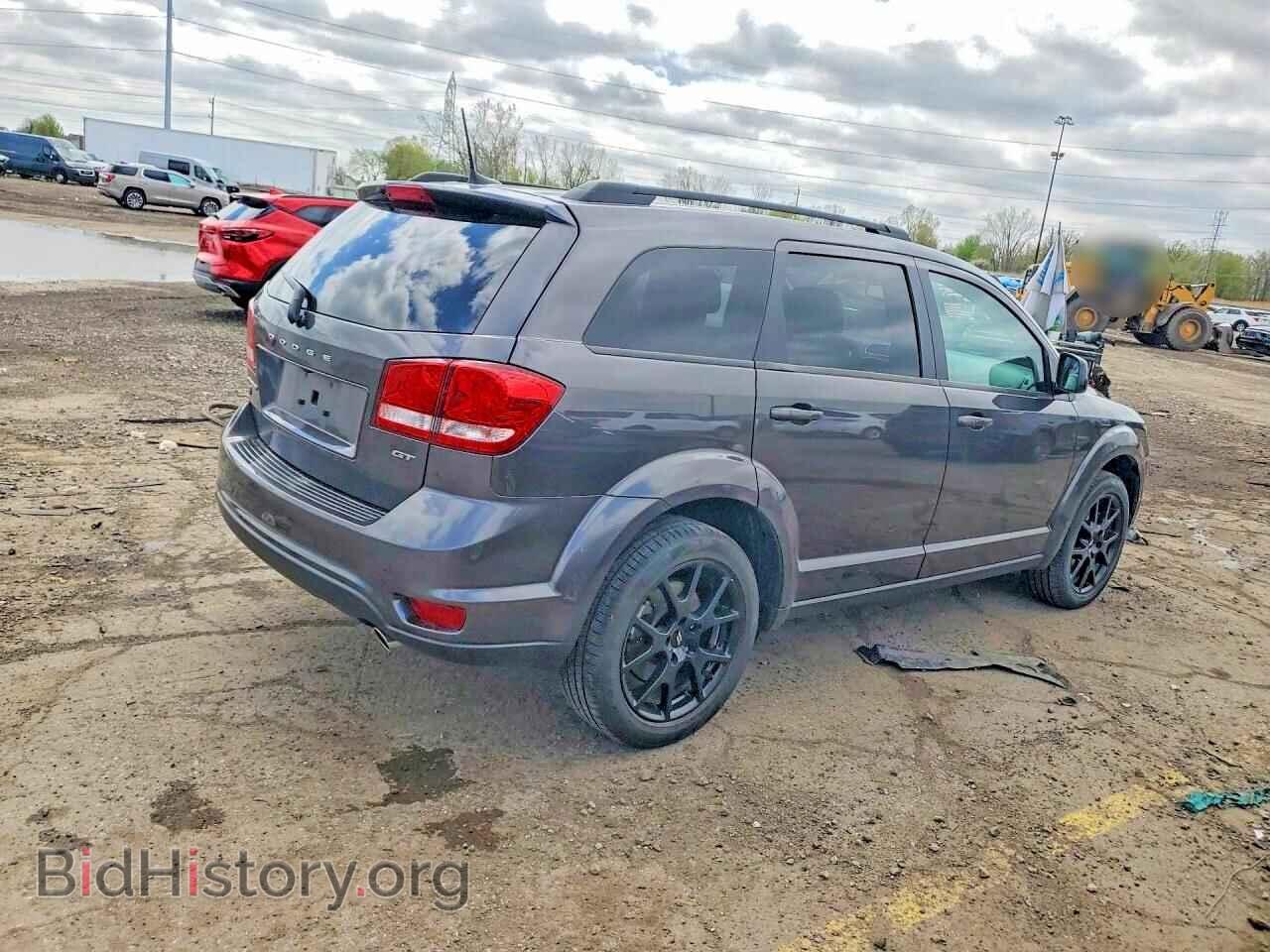 2019 DODGE JOURNEY - VIN: 3C4PDDEGXKT732691 - Фото 3