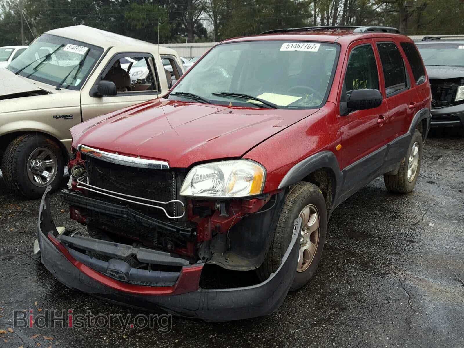 2004 MAZDA TRIBUTE - VIN: 4F2YZ04114KM17889 - Фото 2